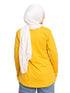 Sun Flower Printed Long - Sleeve Design 46 - Khotwh